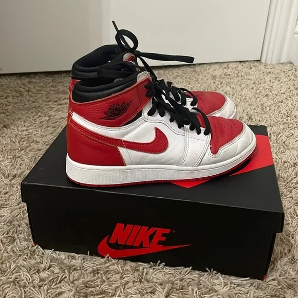 Jordan 1 Heritage Retro High - Picture 1 of 8